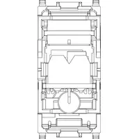 rear view art. 14325