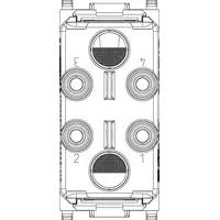 rear view art. 14388