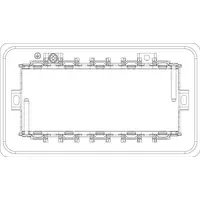 rear view art. 14609