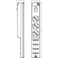 vista ingombri art. 00425.NC
