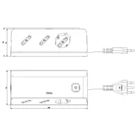 vista ingombri art. 00604.CC