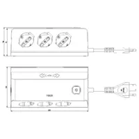 vista ingombri art. 00609.CC.B
