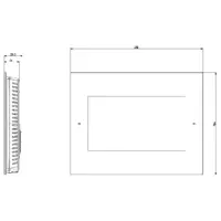 vue des dimensions art. 01422