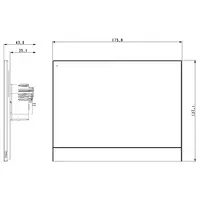 προβολή συνολικών διαστάσεων 01423