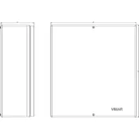 vue des dimensions art. 01703