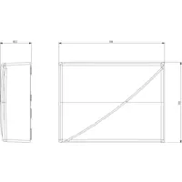 vue des dimensions art. 01714