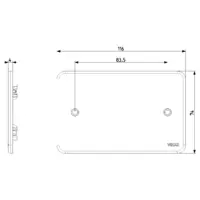 vue des dimensions art. 02653