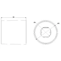 vue des dimensions art. 02692.S.1