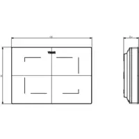 vue des dimensions art. 02906