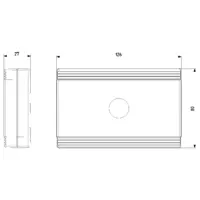 vue des dimensions art. 03819