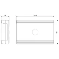 vue des dimensions art. 03822