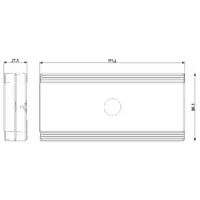 vue des dimensions art. 03823