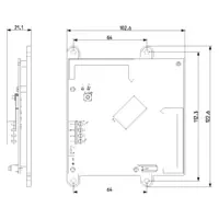 vue des dimensions art. 03832