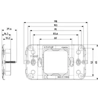 vista ingombri art. 09606