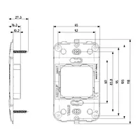 vista ingombri art. 09607