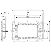 vista ingombri art. 09613