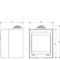 vue des dimensions art. 13523