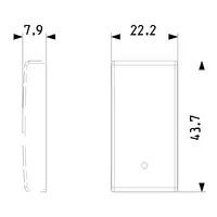 προβολή συνολικών διαστάσεων 14021.1