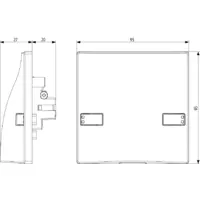 vue des dimensions art. 14047