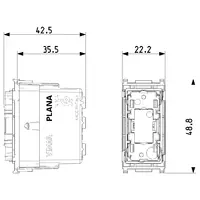 προβολή συνολικών διαστάσεων 14104.0