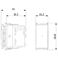 προβολή συνολικών διαστάσεων 14108