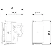 προβολή συνολικών διαστάσεων 14113