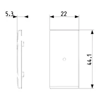 προβολή συνολικών διαστάσεων 14131