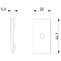 προβολή συνολικών διαστάσεων 14131.C