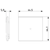 προβολή συνολικών διαστάσεων 14132