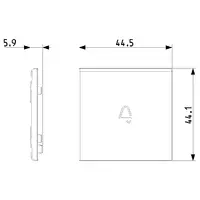 προβολή συνολικών διαστάσεων 14132.C