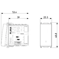 προβολή συνολικών διαστάσεων 14197