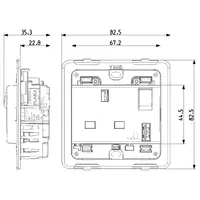 προβολή συνολικών διαστάσεων 14223.A