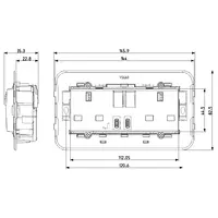 Ansicht unübersichtlich Art. 14224.CC.SL