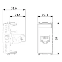 προβολή συνολικών διαστάσεων 14338.8