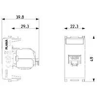 προβολή συνολικών διαστάσεων 14339.13