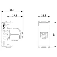 vue des dimensions art. 14339.16.SL