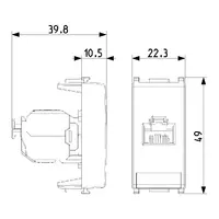 vista ingombri art. 14339.15