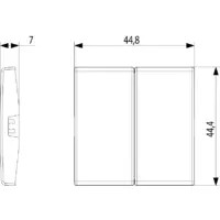 vue des dimensions art. 14506