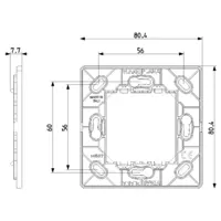 vue des dimensions art. 14507