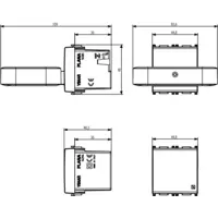 vue des dimensions art. 14585