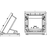 vue des dimensions art. 14788