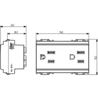 vue des dimensions art. 16246