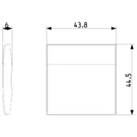 vista de las dimensiones arte. 16526.2