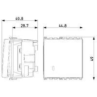 vista ingombri art. 19008.FX.2.M