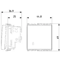 προβολή συνολικών διαστάσεων 19013.2.M