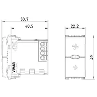 vue des dimensions art. 19134.120