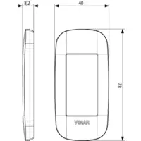 vista ingombri art. 19696.84