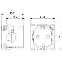 view encumbered art. 20208.USB.N