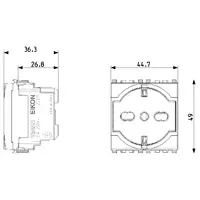 vista ingombri art. 20211.B