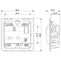 vista ingombri art. 20223.C
